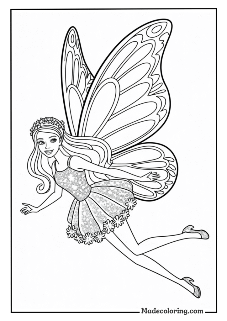 Fairy Barbie's Sparkle Wings