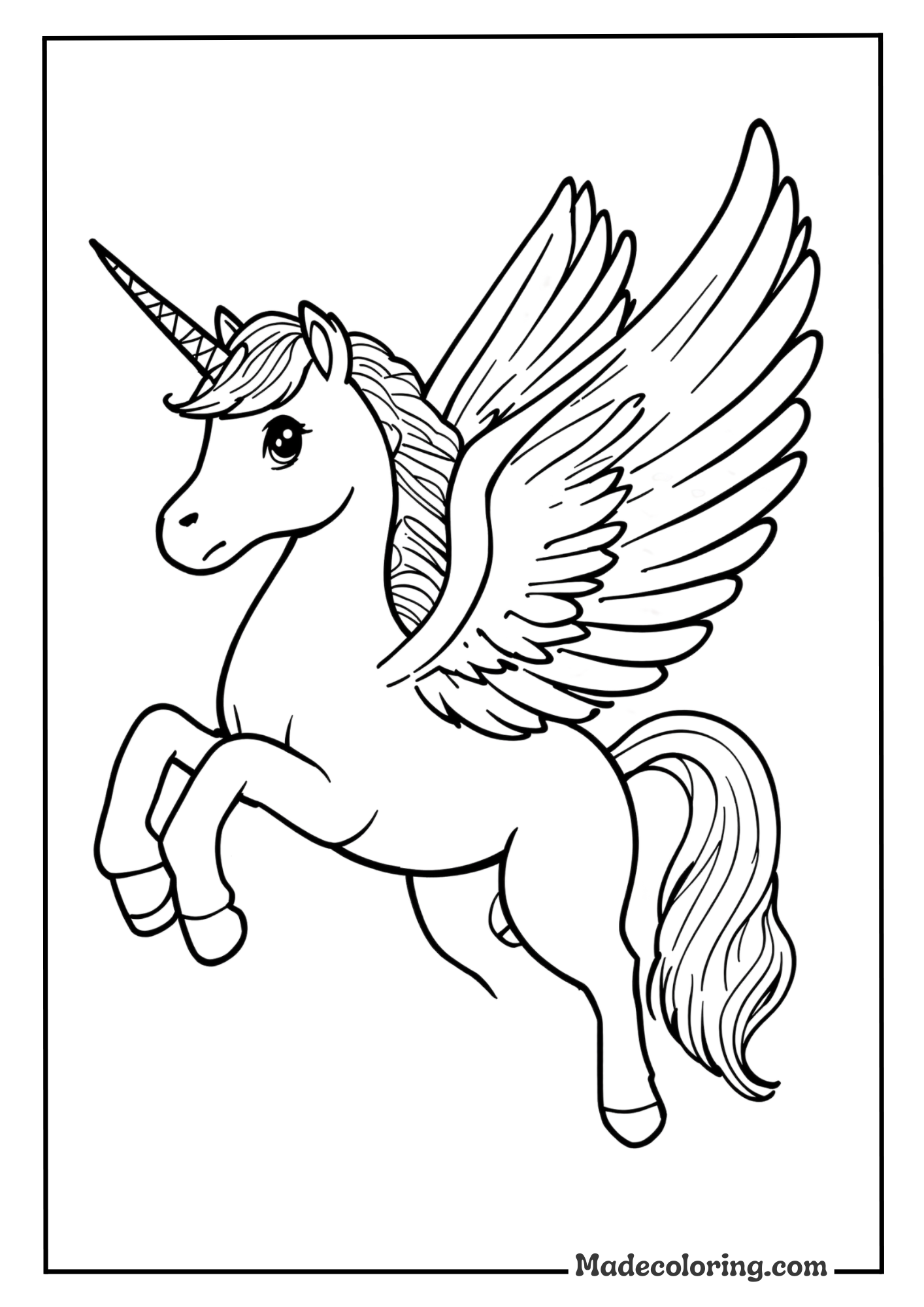 Flying Unicorn Adventure