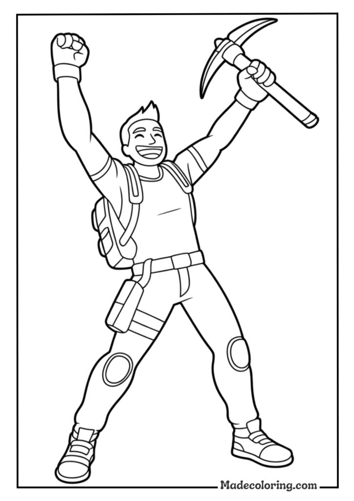 Happy Fortnite Victory