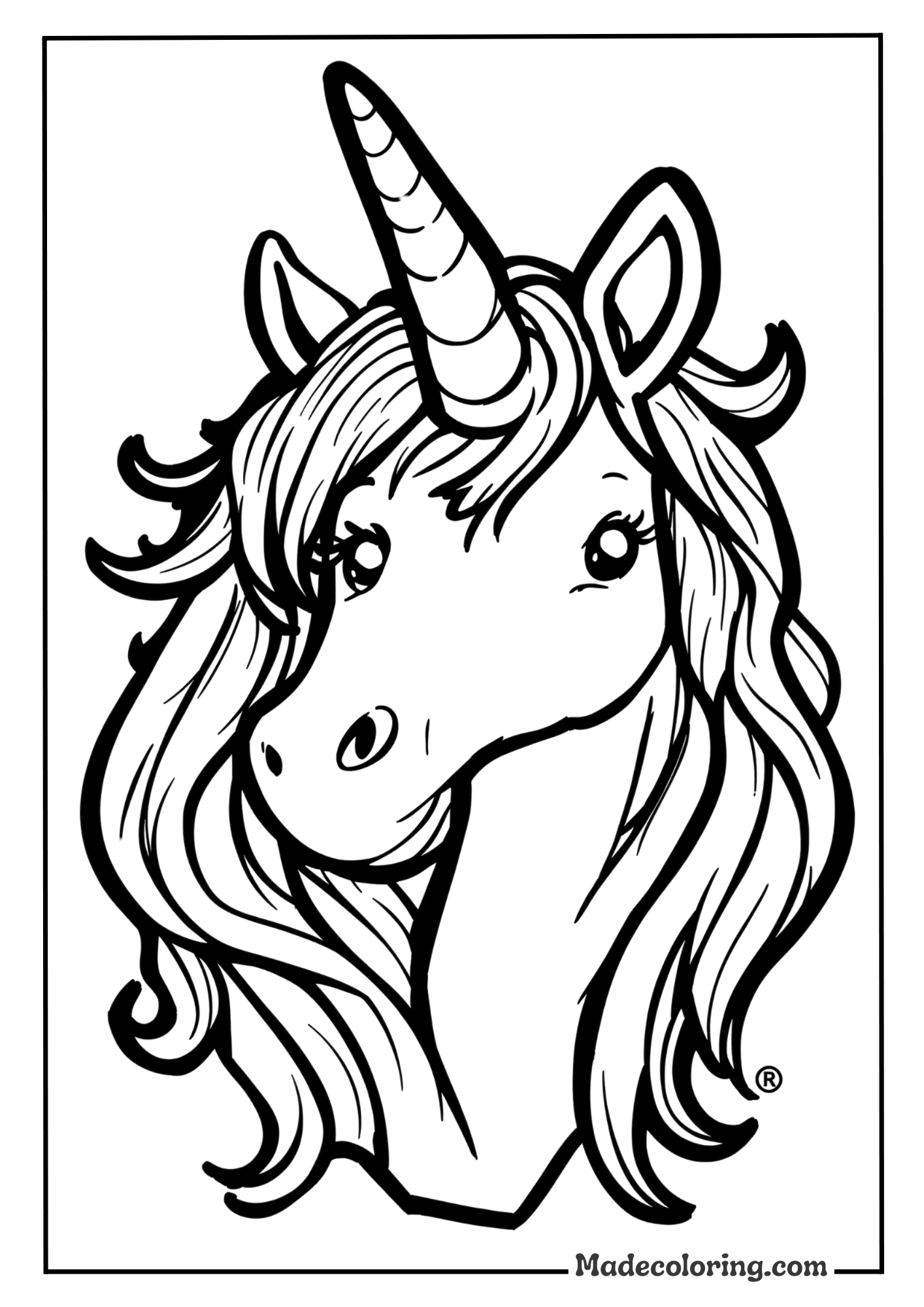 Happy Unicorn Smile