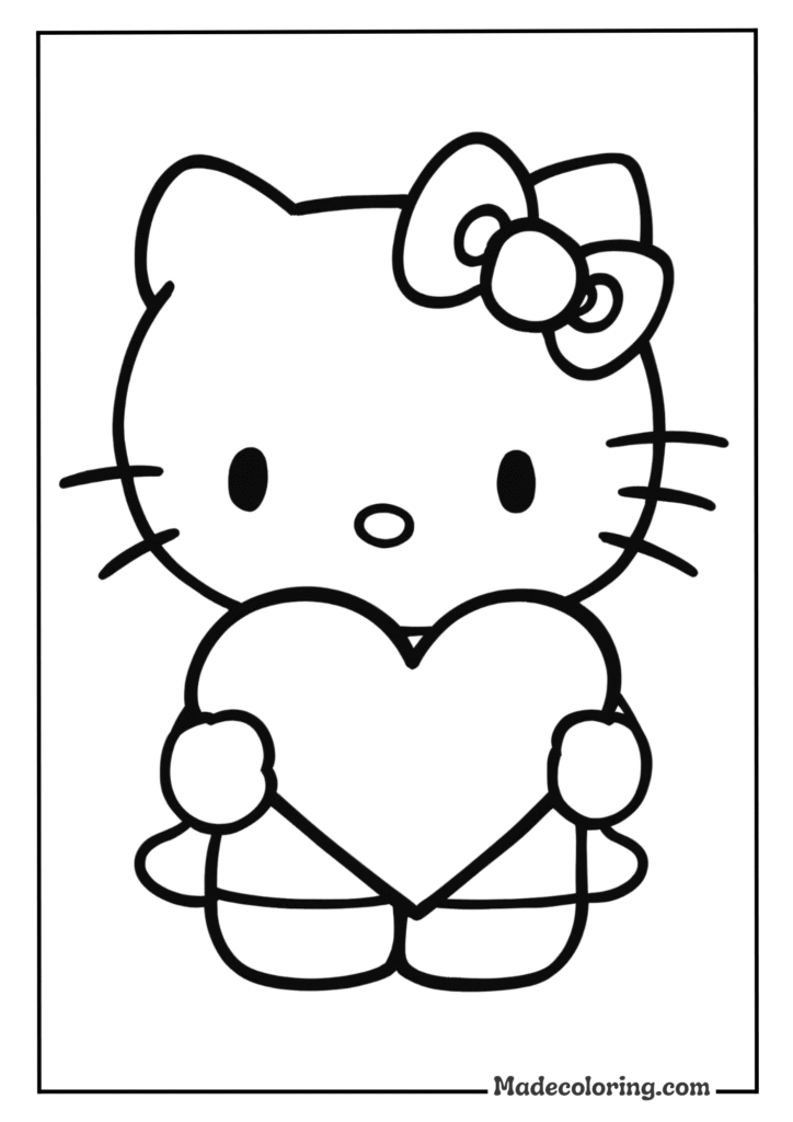 Hello Kitty Love Heart Fun