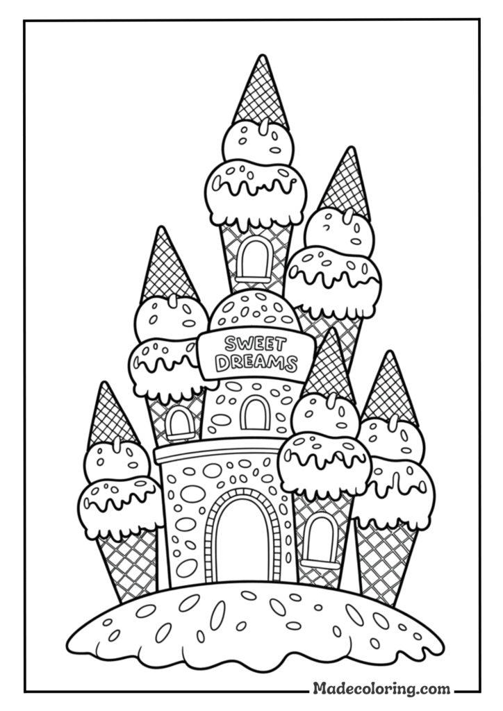 Ice Cream Castle Dream