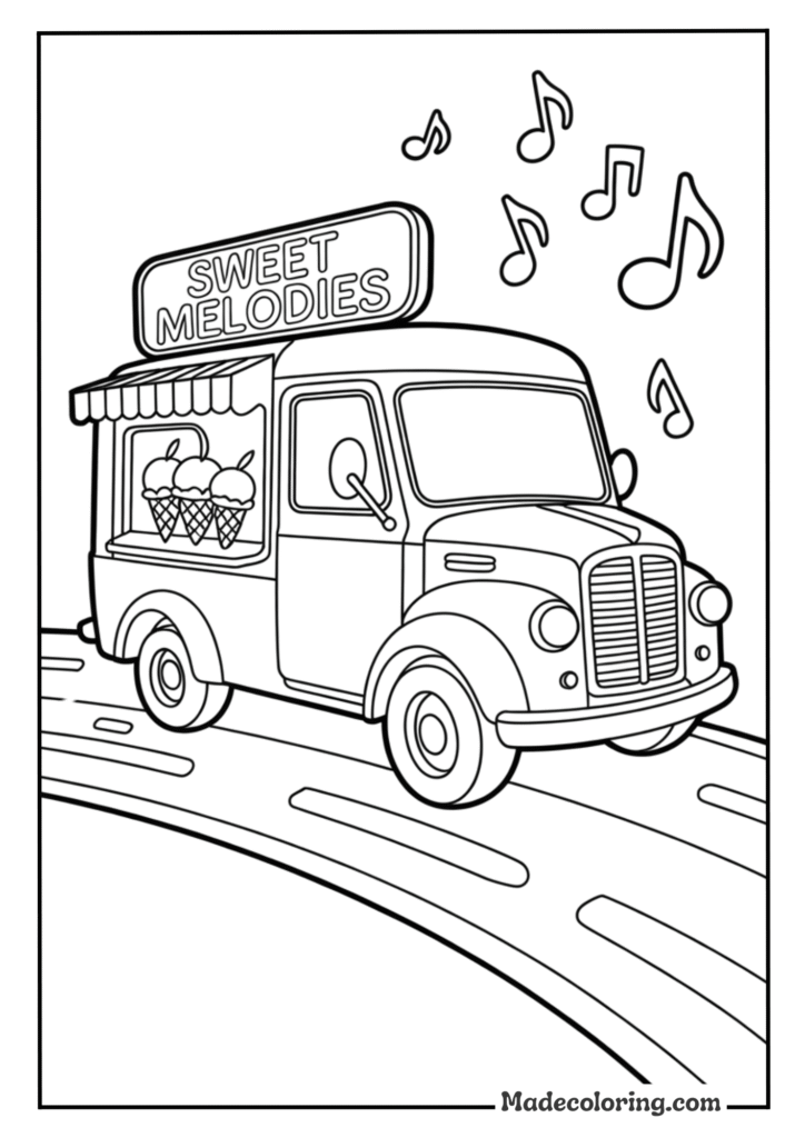 Magical Ice Cream Truck