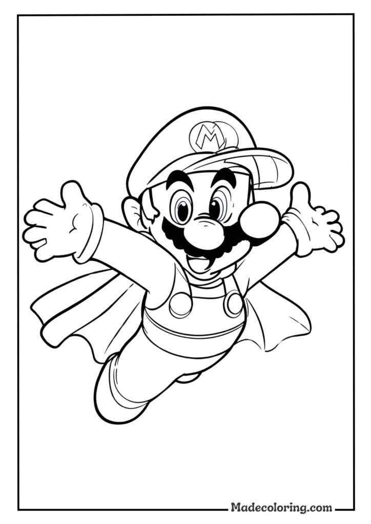Mario Cape Hero
