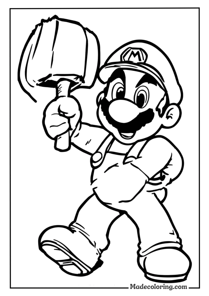 Mario Hammer Time