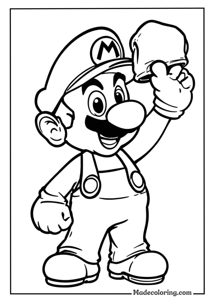 Mario Plumber Hat