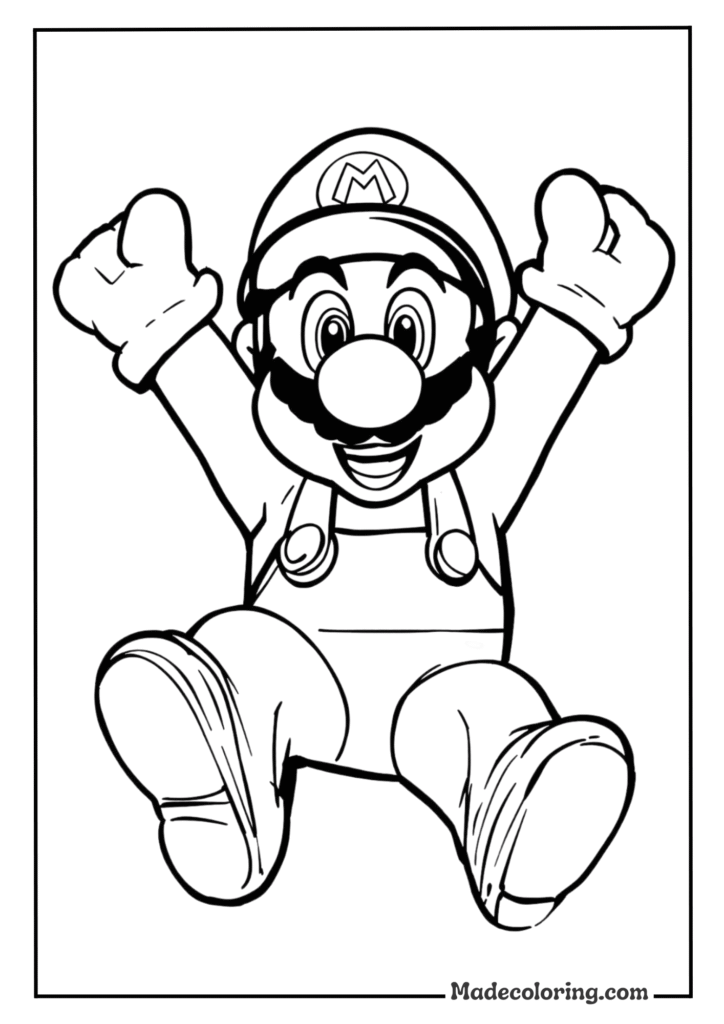 Mario Power Jump