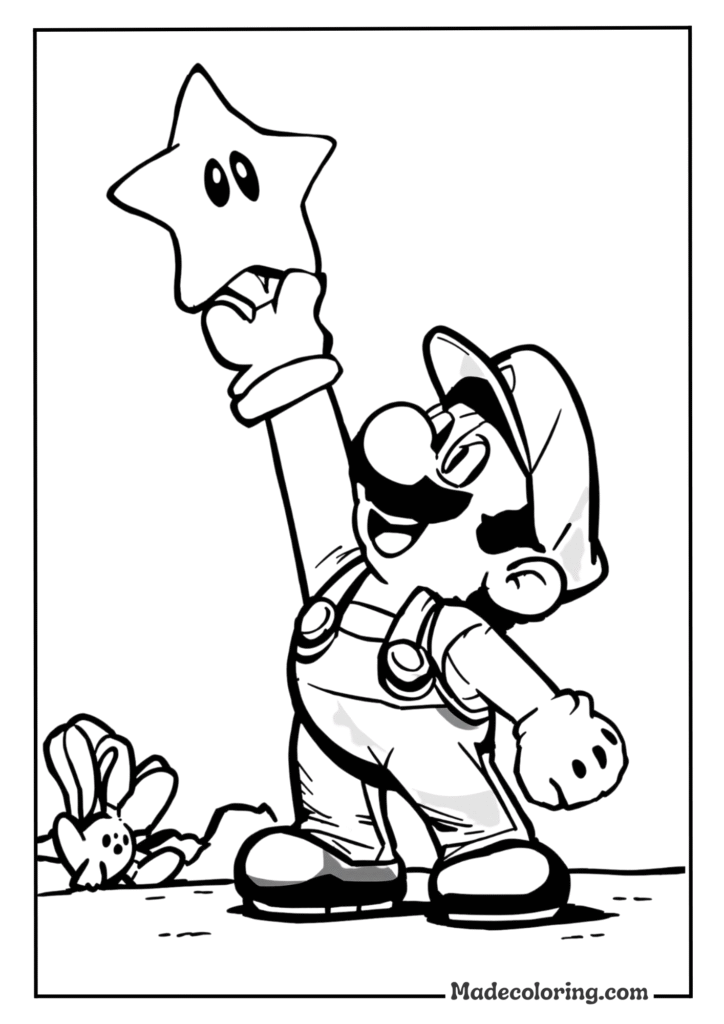 Mario Star Power