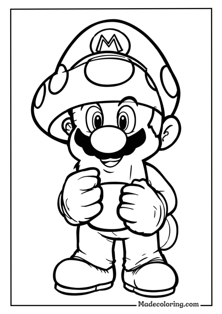 Mario Super Mushroom