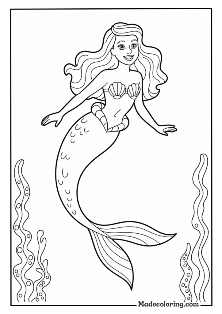 Mermaid Barbie's Ocean Dance