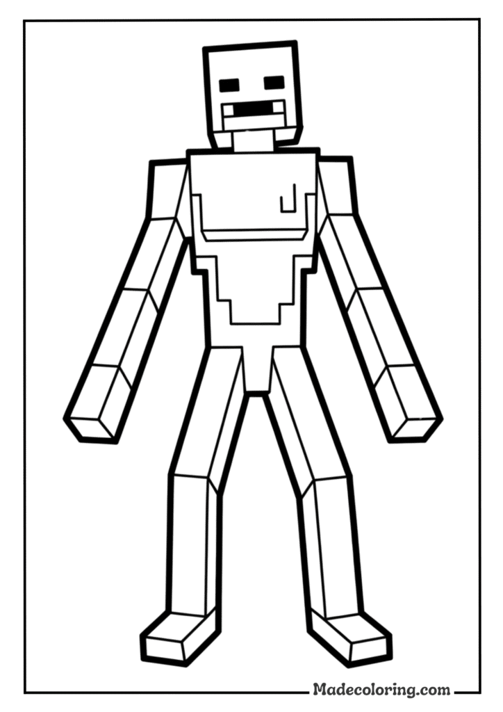 Minecraft Enderman Tall