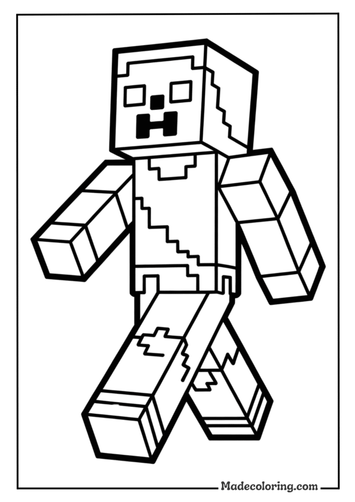 Minecraft Zombie Walk