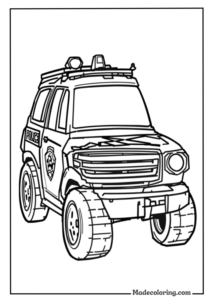 Paw Patrol Rescue Vehicle