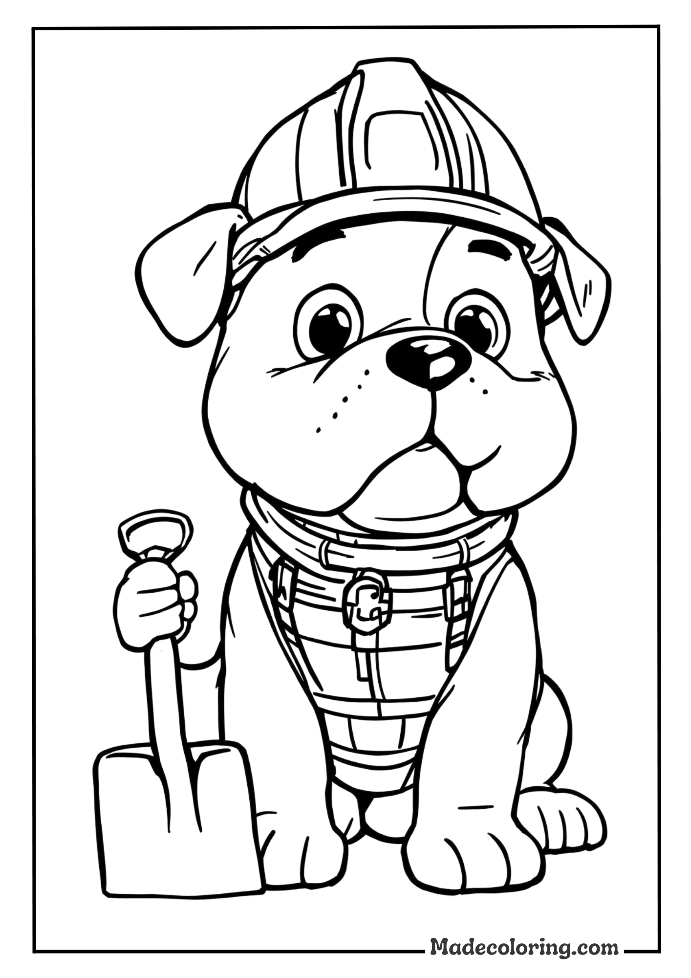 Paw Patrol Rubble Construction Fun