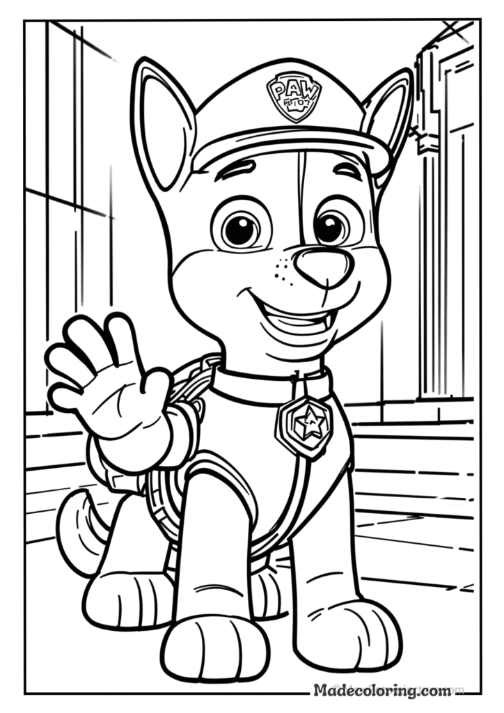 Paw Patrol Ryder Team Leader