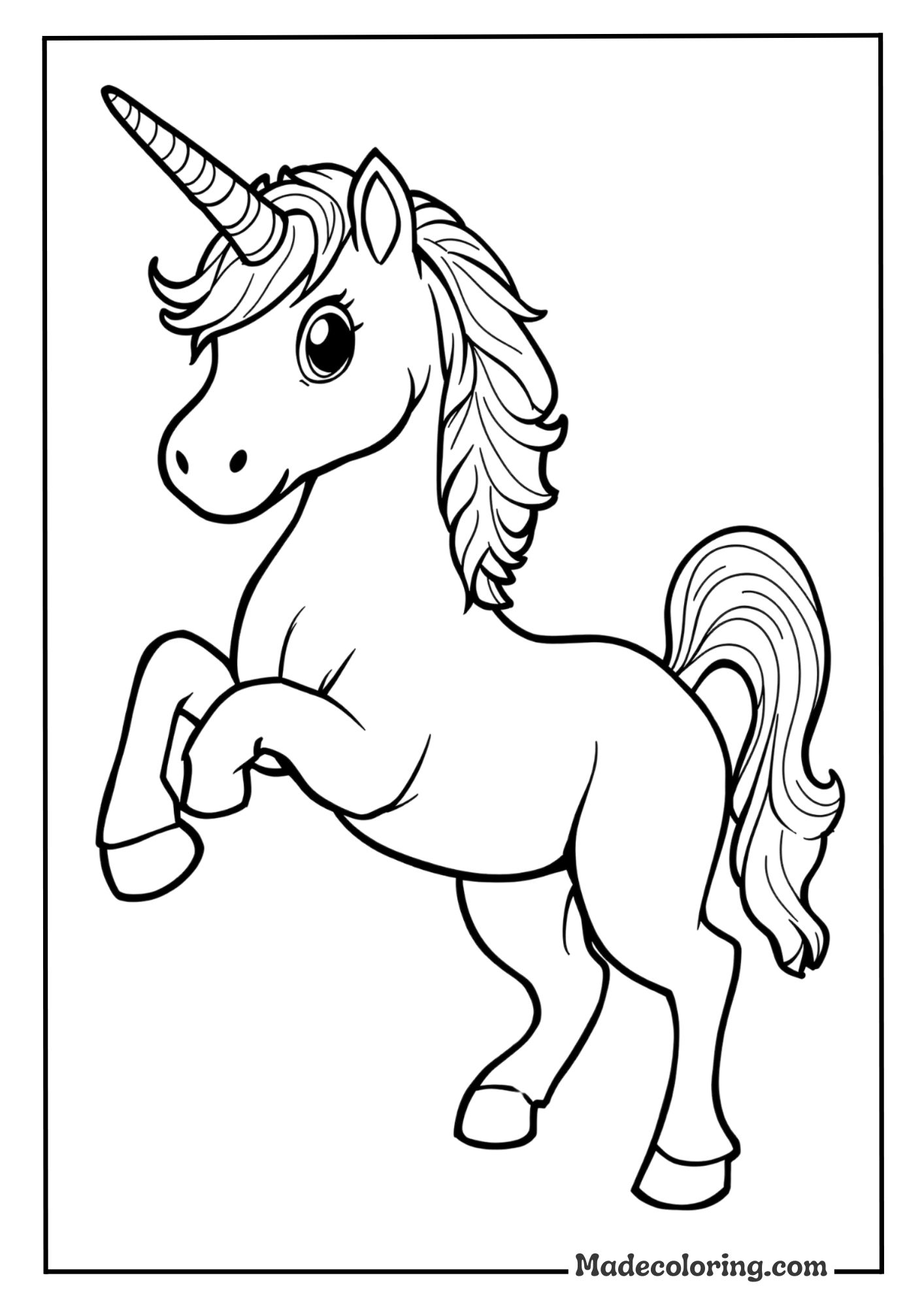 Prancing Unicorn Fun