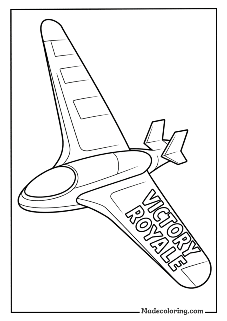 Soaring Fortnite Glider