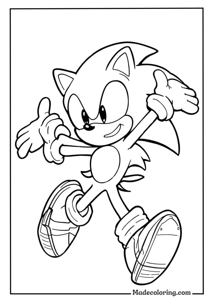 Sonic High Jump