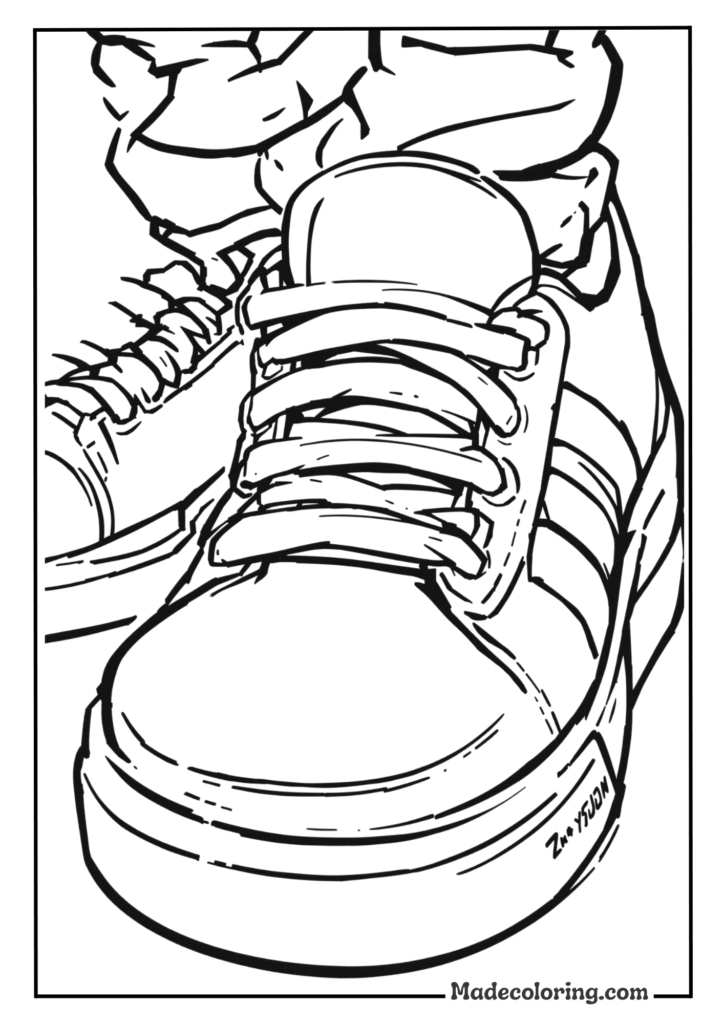 Sonic Power Sneakers