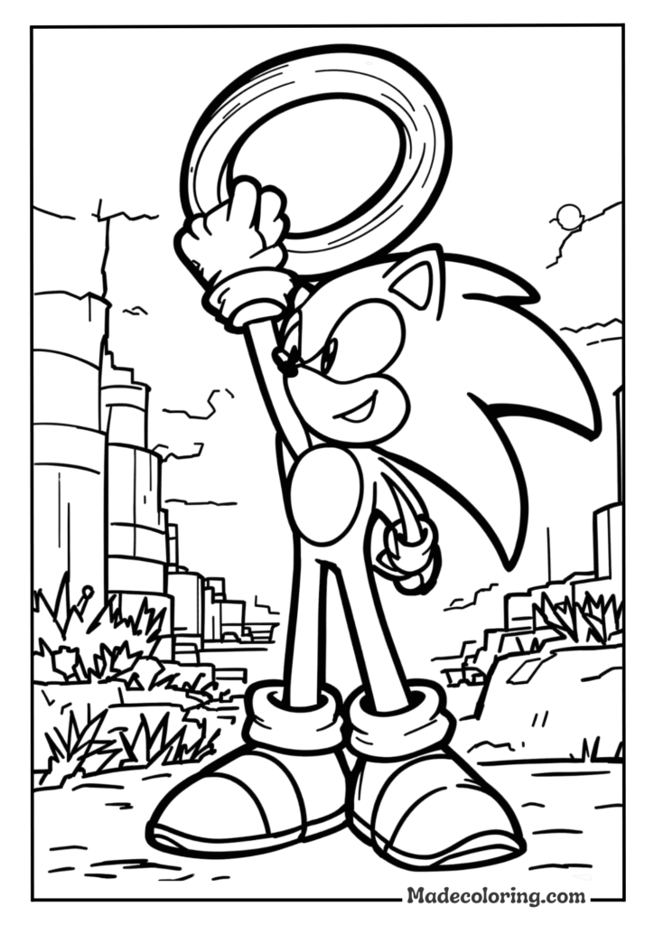Sonic Ring Collector