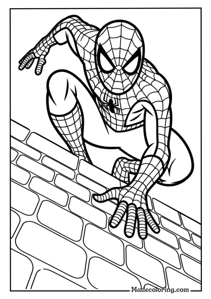 Spider-Man Wall Climb