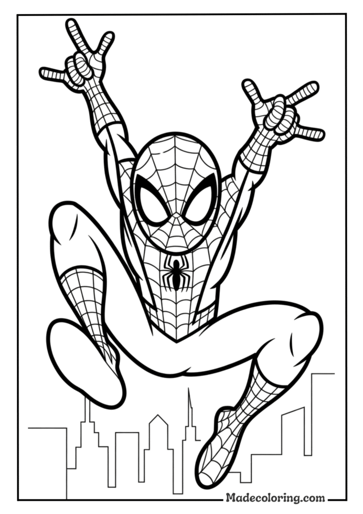 Spider-Man's Big Leap