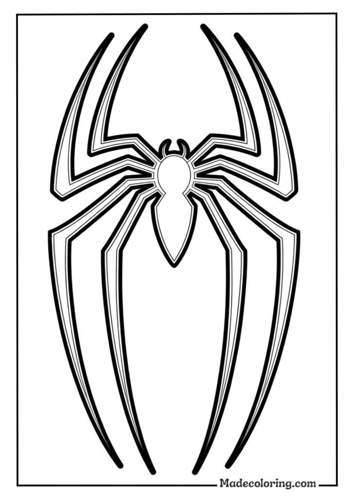 Spider-Man's Hero Emblem