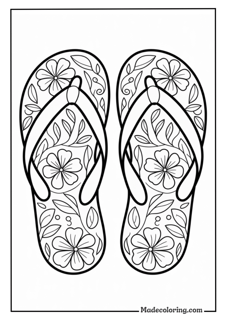 Summer Flip Flop Style