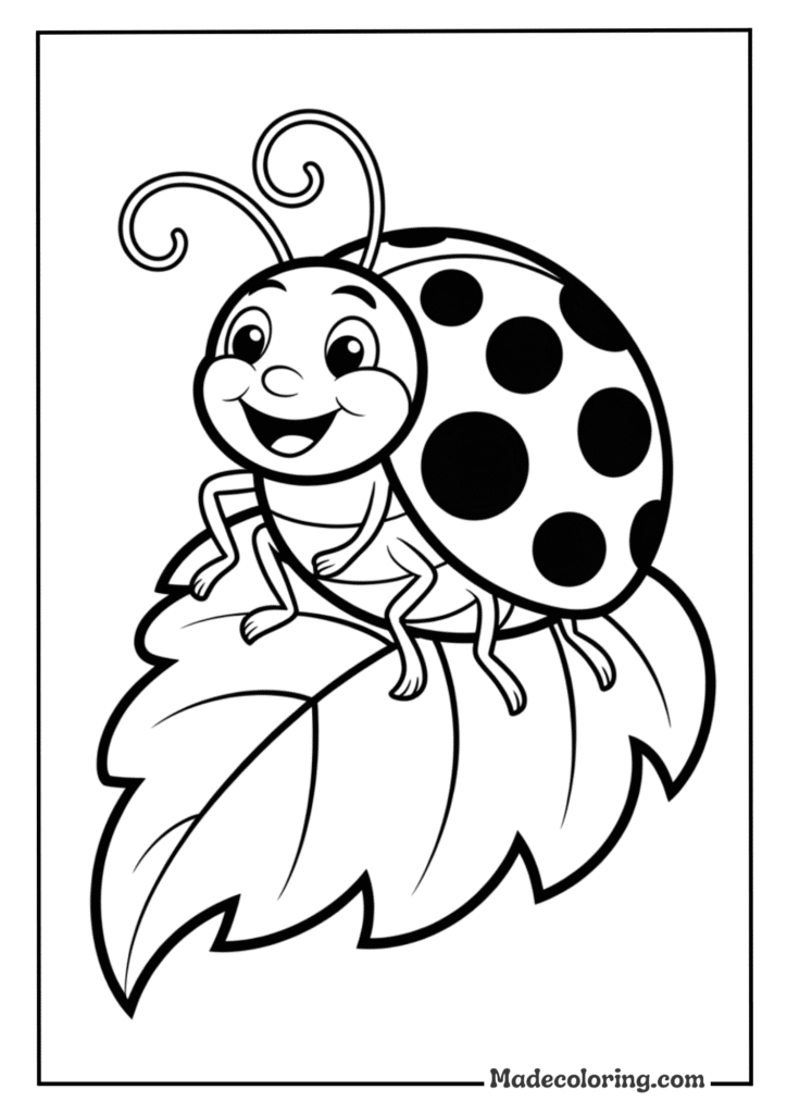 Summer Ladybug Garden
