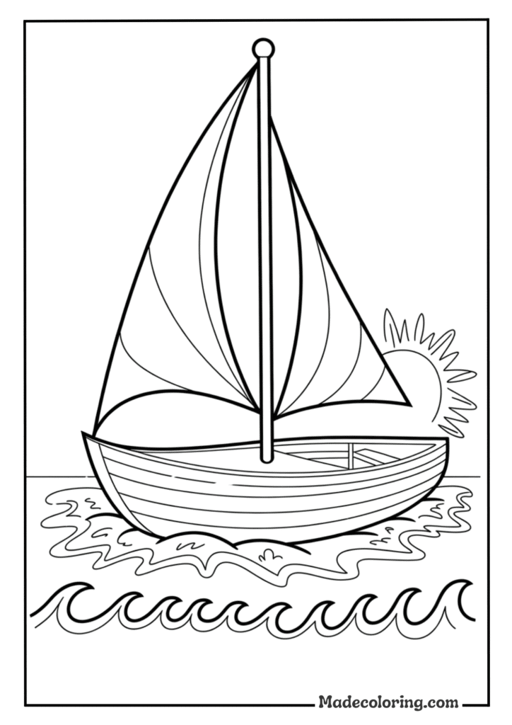 Summer Sailboat Adventure