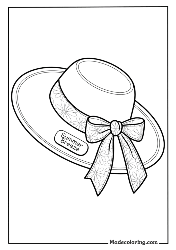 Summer Sun Hat Fashion