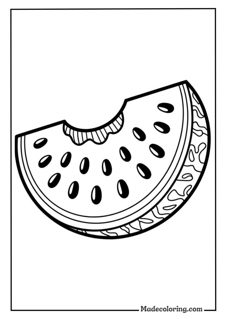Summer Watermelon Slice