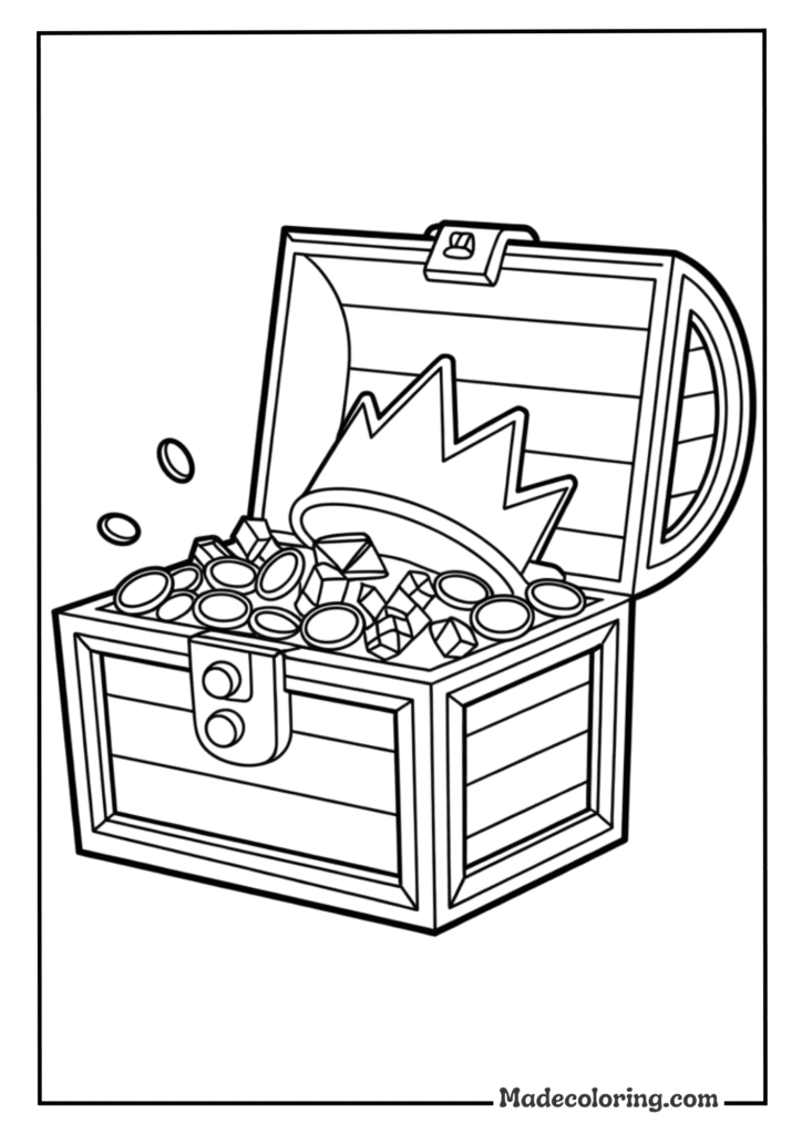 Treasure Fortnite Chest
