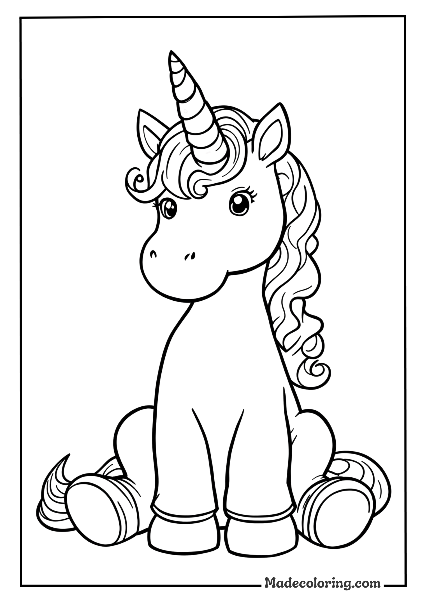 Unicorn Rainbow Horn