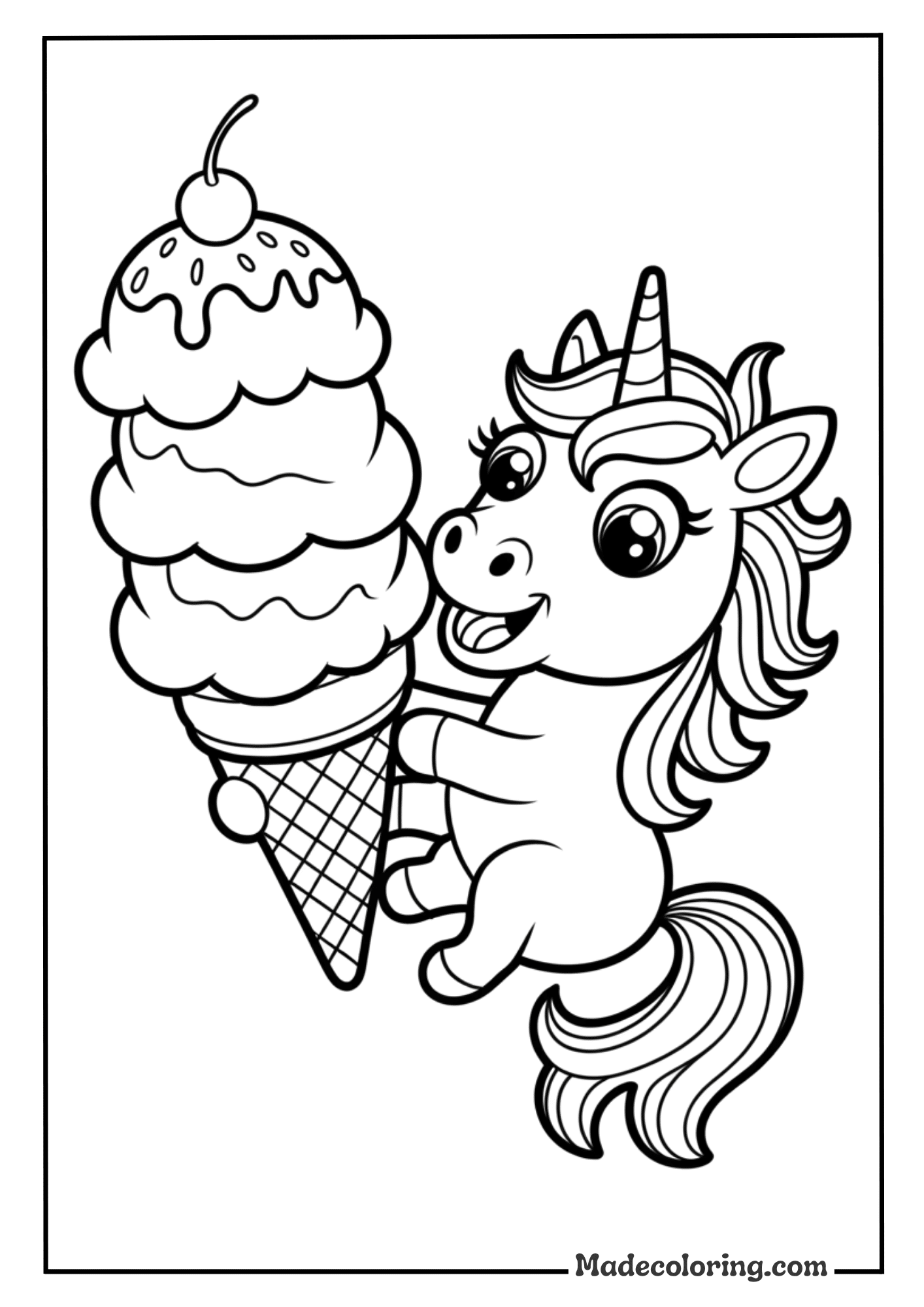 Unicorn Summer Sweet Treats