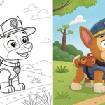 Paw Patrol Coloring Pages