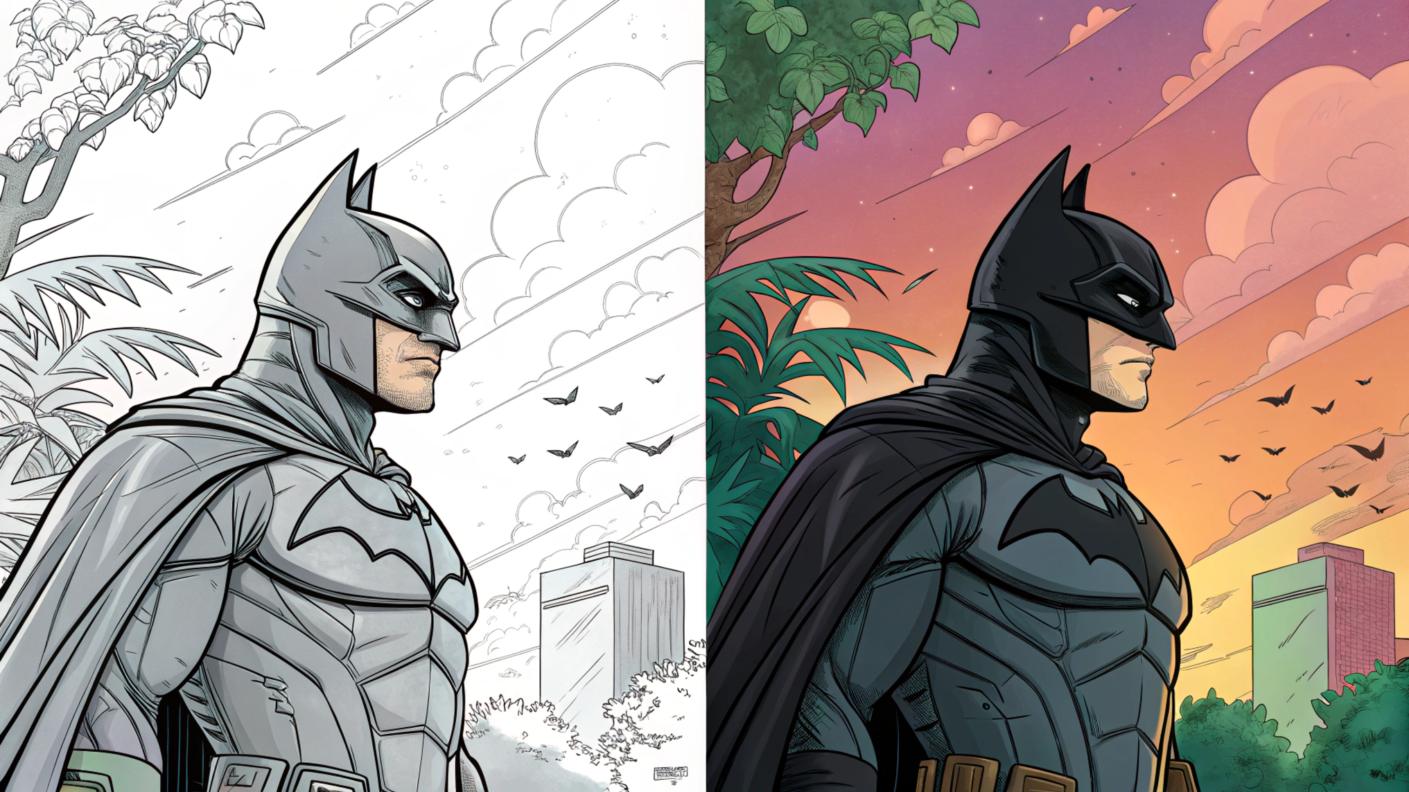 Batman Coloring Pages