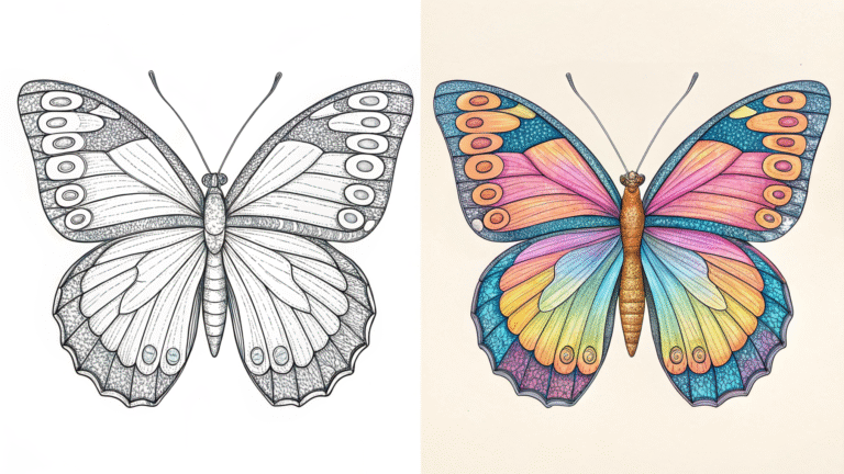 Butterfly Coloring Pages