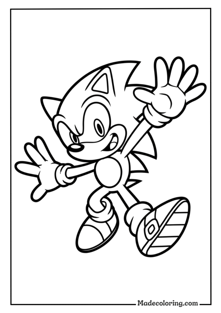 Sonic Dancing Moves