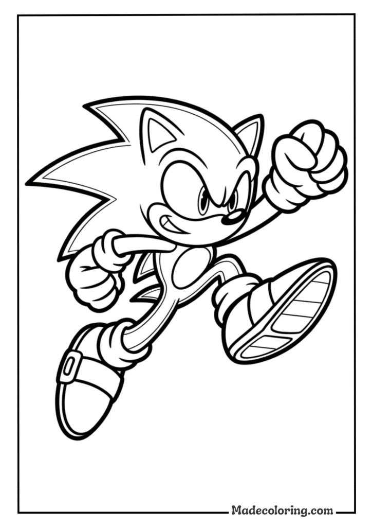 Sonic Jumping High